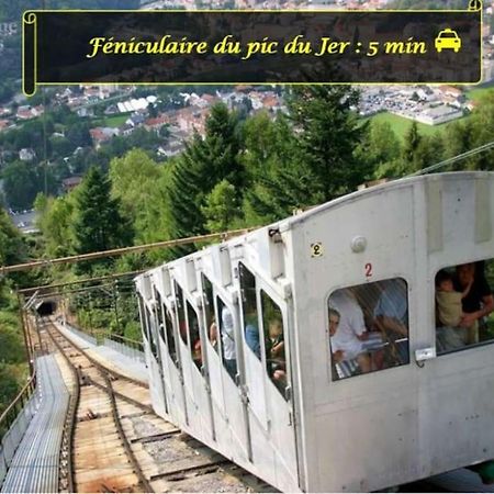 Le Glamour *Studio *Parking Prive* *Wifi*Calme* Lourdes Exterior foto