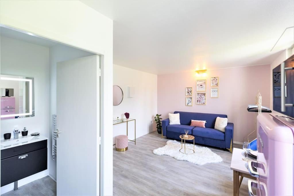 Le Glamour *Studio *Parking Prive* *Wifi*Calme* Lourdes Exterior foto